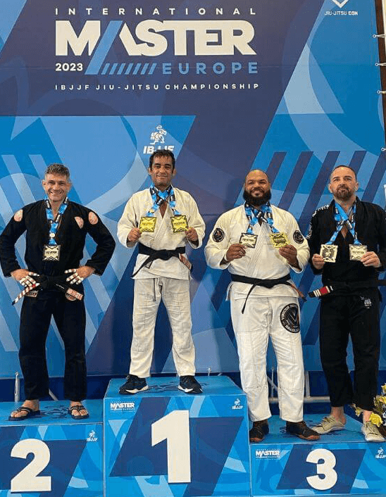 martial artists douglas lima and dhiego lima black belts
